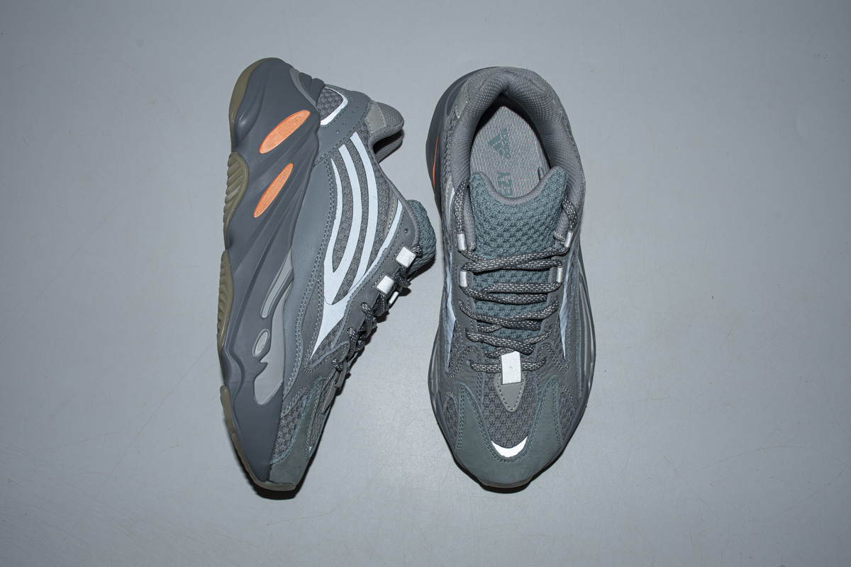 Adidas Yeezy Boost 700 V2 Inertia Outfits On Feet Fw2549 9 - www.kickbulk.co