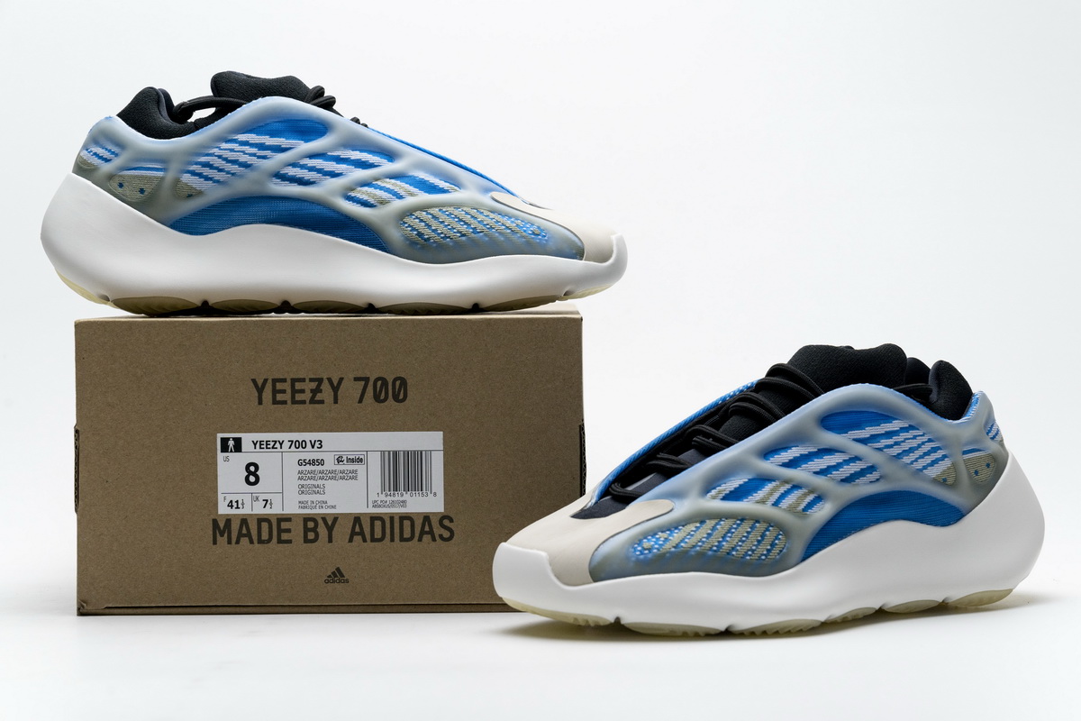 Adidas Yeezy 700 V3 Arazre G54850 Kickbulk New Release Date For Sale 11 - www.kickbulk.co