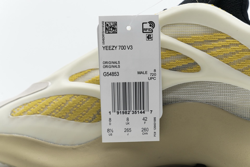 Adidas Yeezy Boost 700 V3 Srphym G54853 20 - www.kickbulk.co