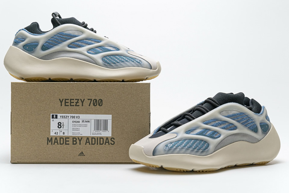 Adidas Yeezy 700 V3 Kyanite Gy0260 6 - www.kickbulk.co