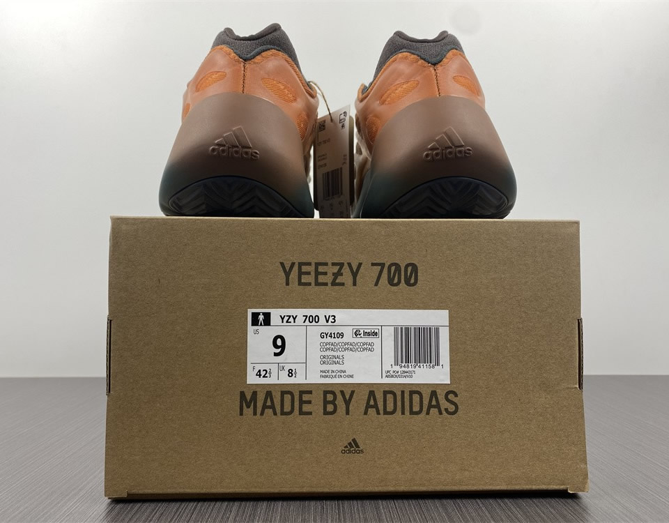 Adidas Yeezy Boost 700 V3 Copfad Gy4109 13 - www.kickbulk.co