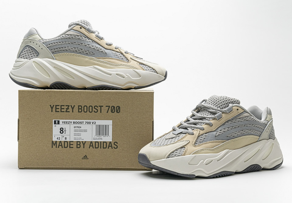 Adidas Yeezy Boost 700 V2 Cream Gy7924 7 - www.kickbulk.co