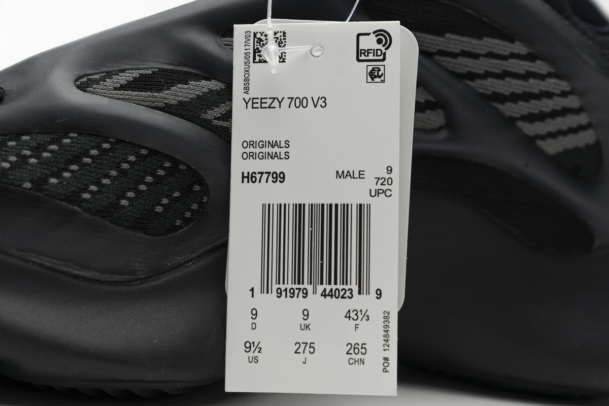 Adidas Yeezy 700 V3 Alvah H67799 25 - www.kickbulk.co