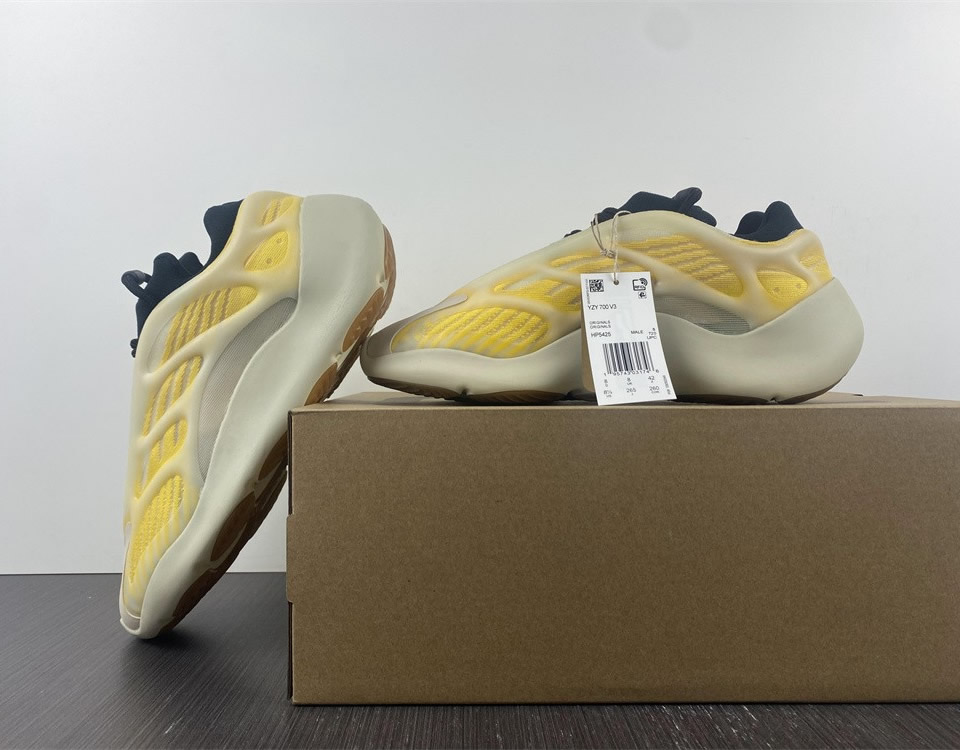 Aiddas Yeezy 700 V3 Mono Safflower Hp5425 10 - www.kickbulk.co