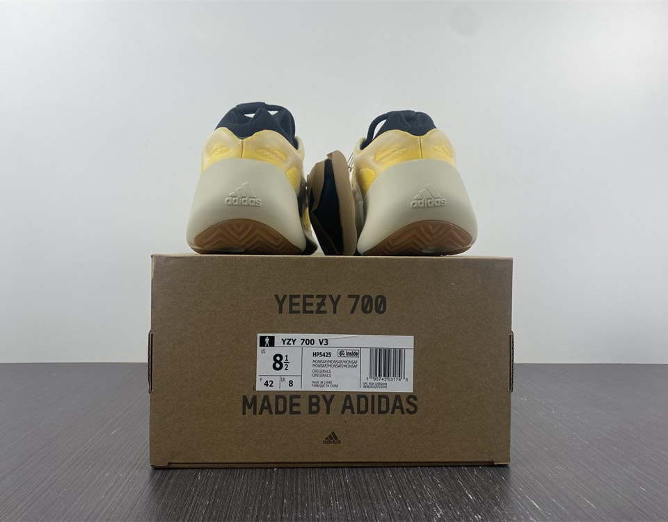 Aiddas Yeezy 700 V3 Mono Safflower Hp5425 11 - www.kickbulk.co