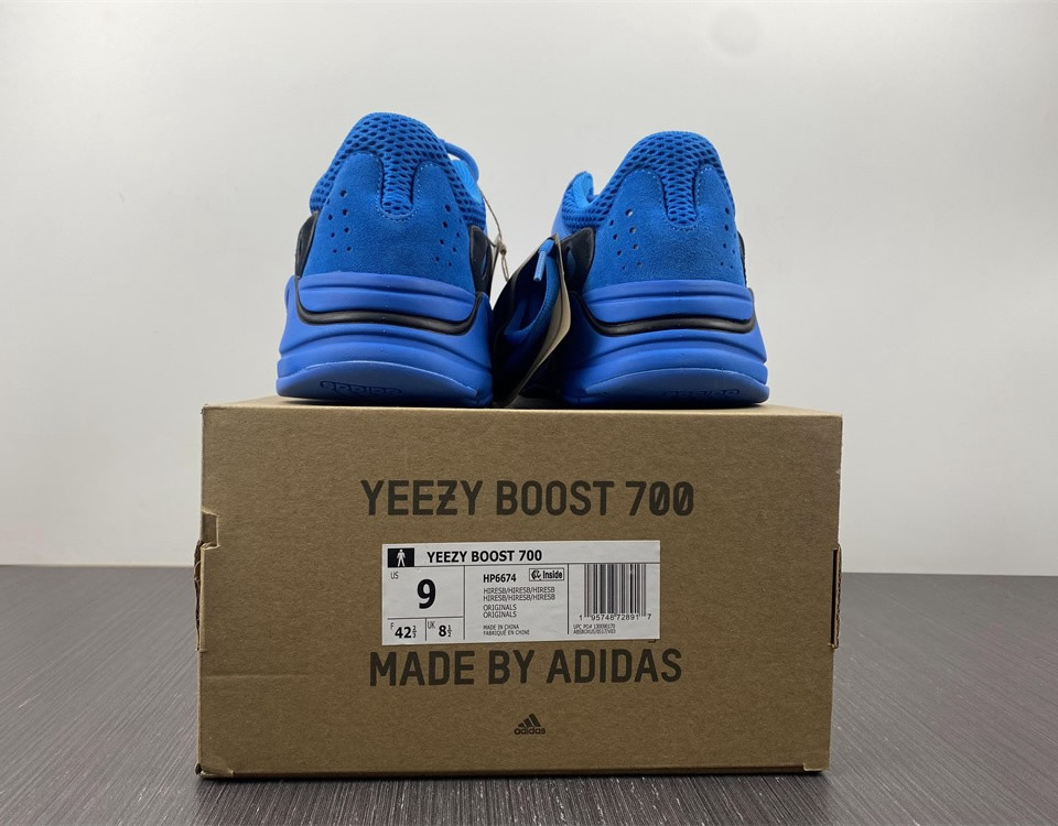 Adidas Yeezy boost 700 Hi res Blue HP6674 10