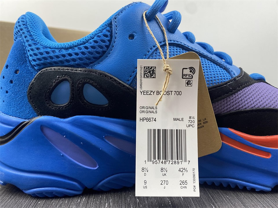 Adidas Yeezy boost 700 Hi res Blue HP6674 17