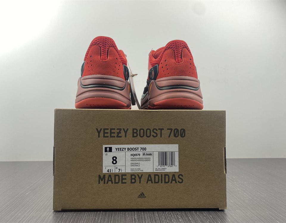 Adidas Yeezy Boost 700 Hi Res Red Hq6979 10 - www.kickbulk.co