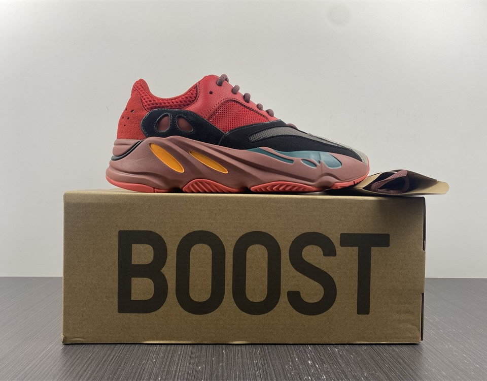 Adidas Yeezy Boost 700 Hi Res Red Hq6979 11 - www.kickbulk.co