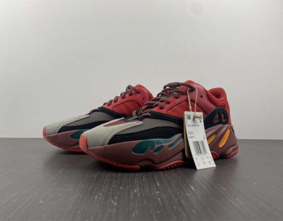 Adidas Yeezy Boost 700 Hi Res Red Hq6979 2 - www.kickbulk.co