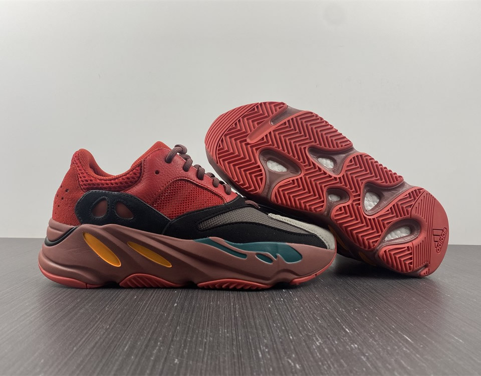 Adidas Yeezy Boost 700 Hi Res Red Hq6979 4 - www.kickbulk.co