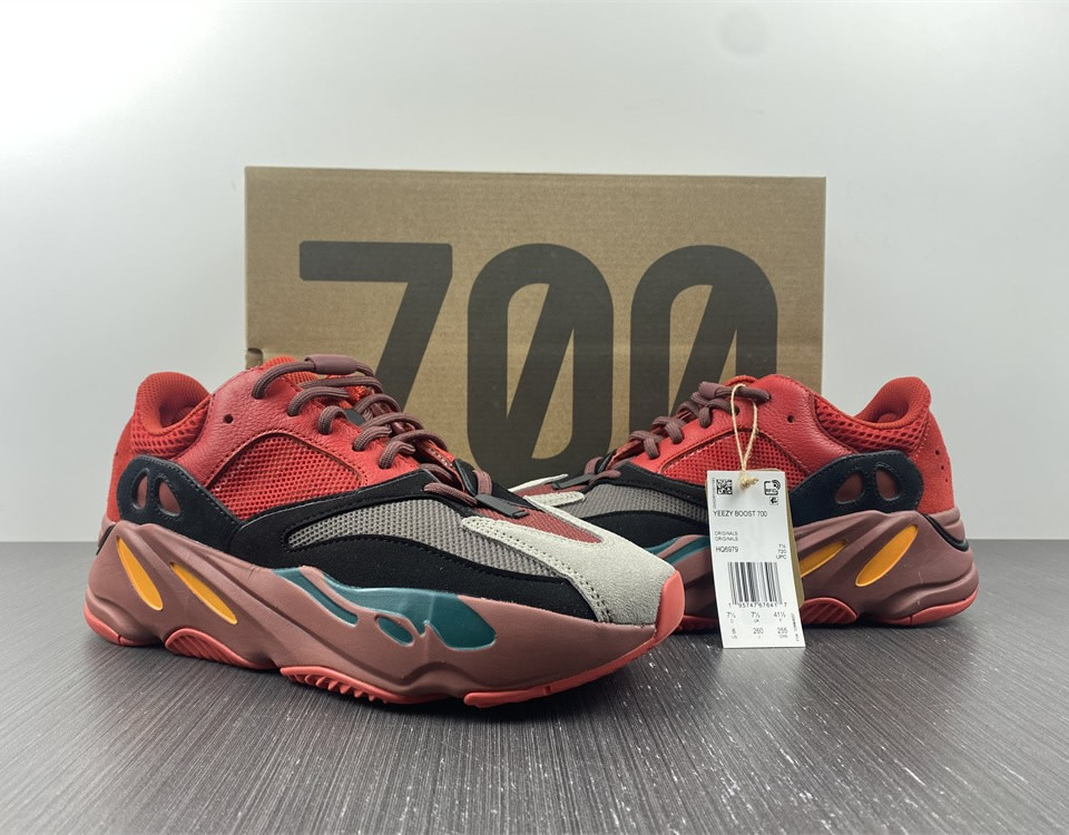 Adidas Yeezy Boost 700 Hi Res Red Hq6979 7 - www.kickbulk.co