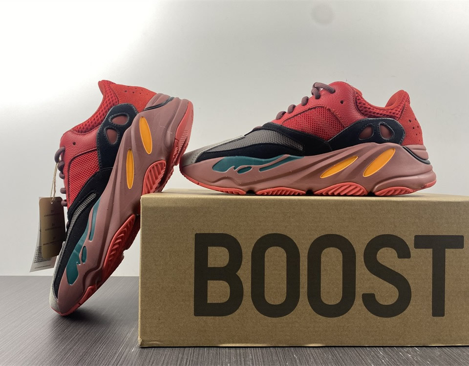 Adidas Yeezy Boost 700 Hi Res Red Hq6979 8 - www.kickbulk.co