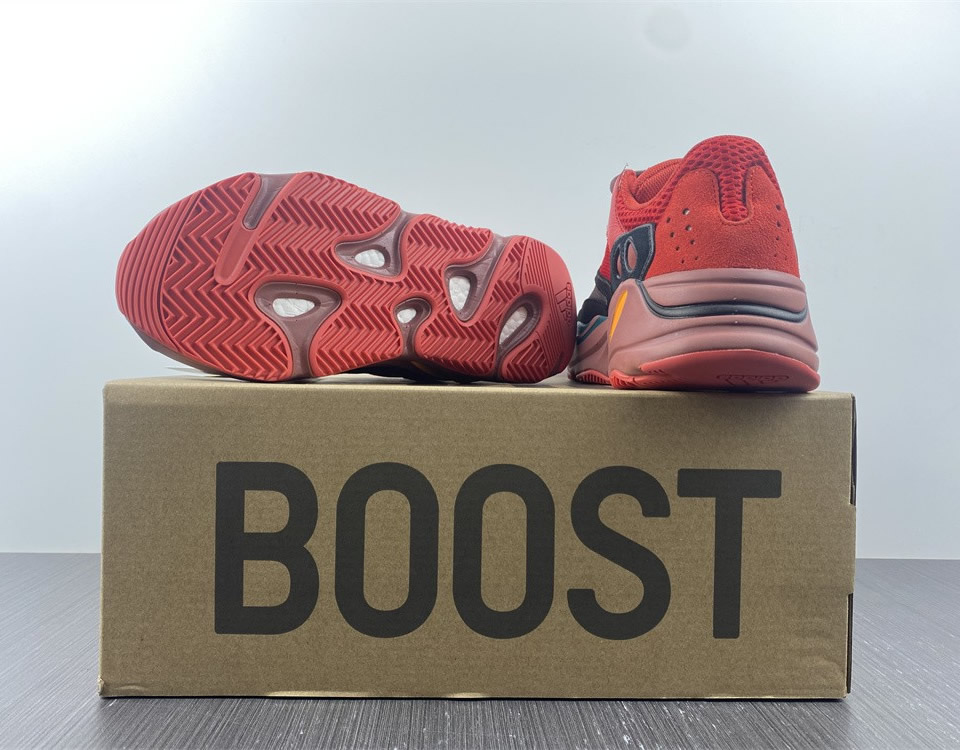 Adidas Yeezy Boost 700 Hi Res Red Hq6979 9 - www.kickbulk.co