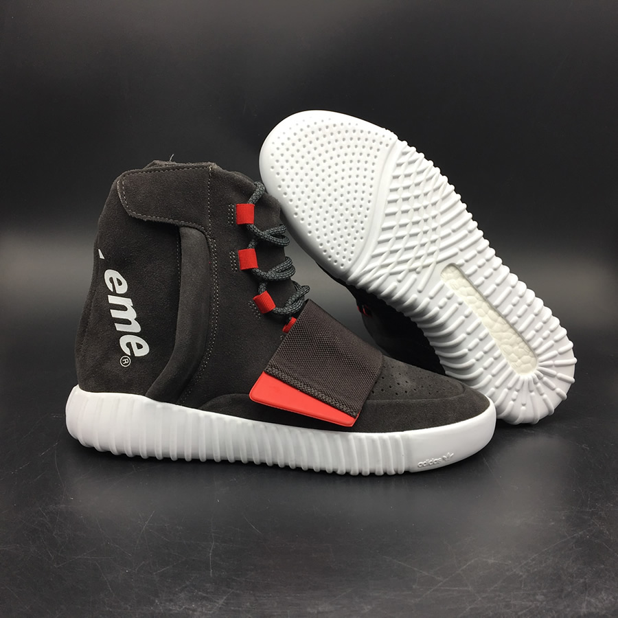 Yeezy Boost 750 Sneakers Running Shoes Sup Maroon Bb1630 12 - www.kickbulk.co