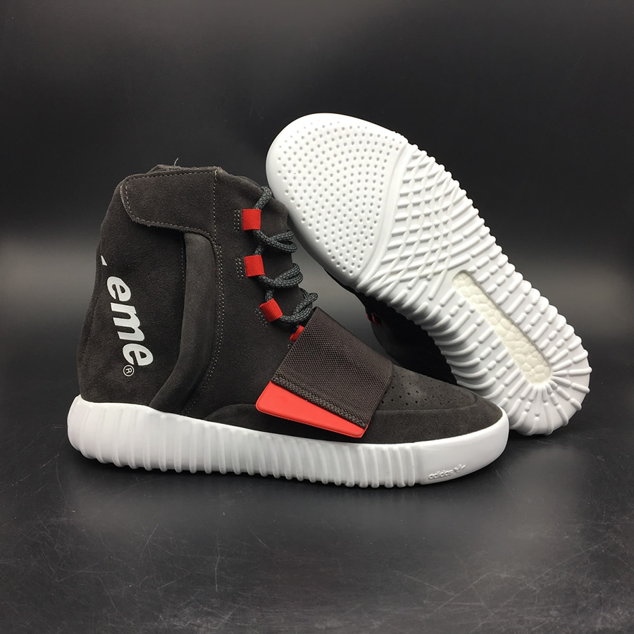 Yeezy Boost 750 Sneakers Running Shoes Sup Maroon Bb1630 12 - www.kickbulk.co