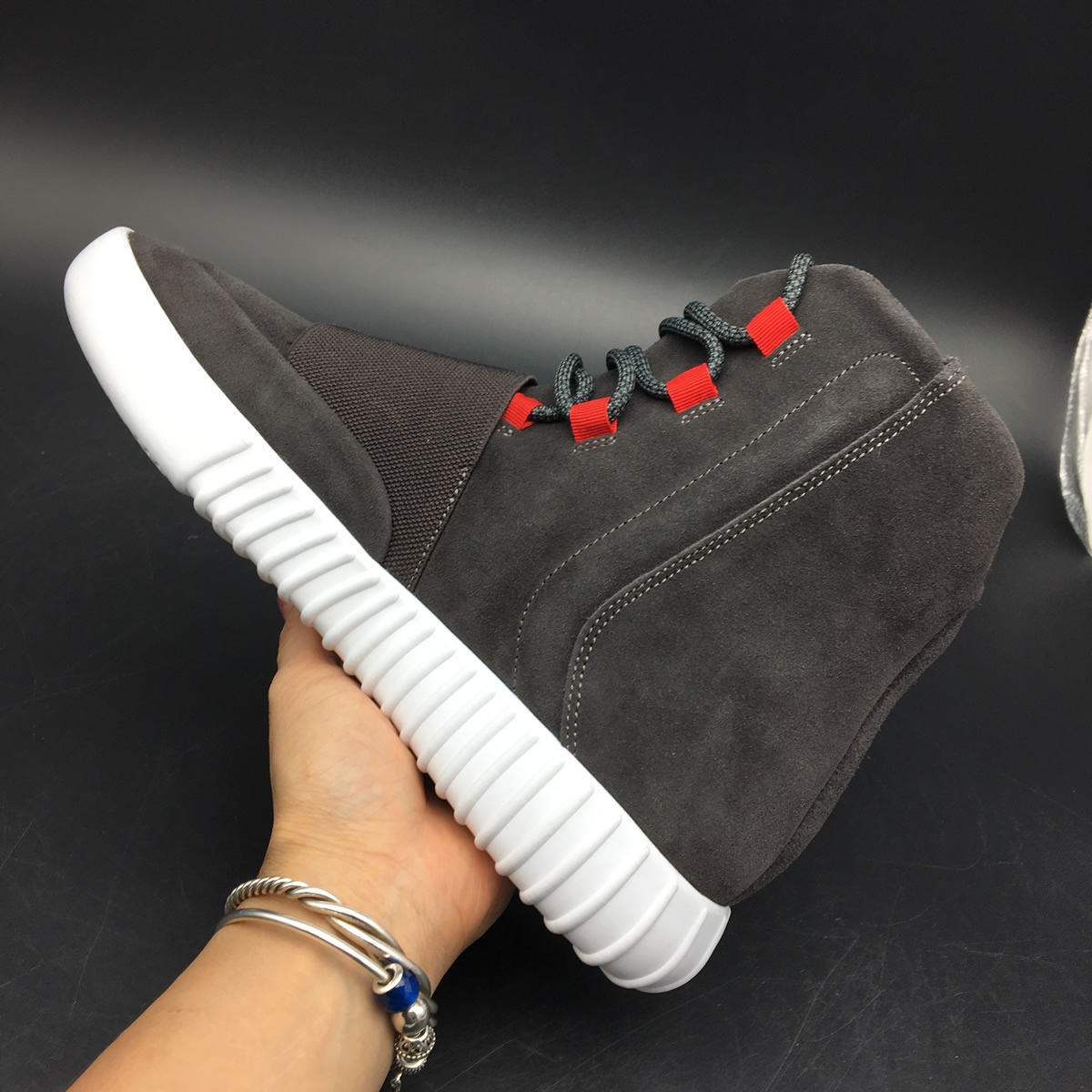 Yeezy Boost 750 Sneakers Running Shoes Sup Maroon Bb1630 13 - www.kickbulk.co