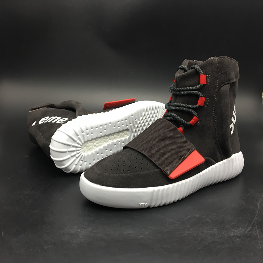 Yeezy Boost 750 Sneakers Running Shoes Sup Maroon Bb1630 3 - www.kickbulk.co