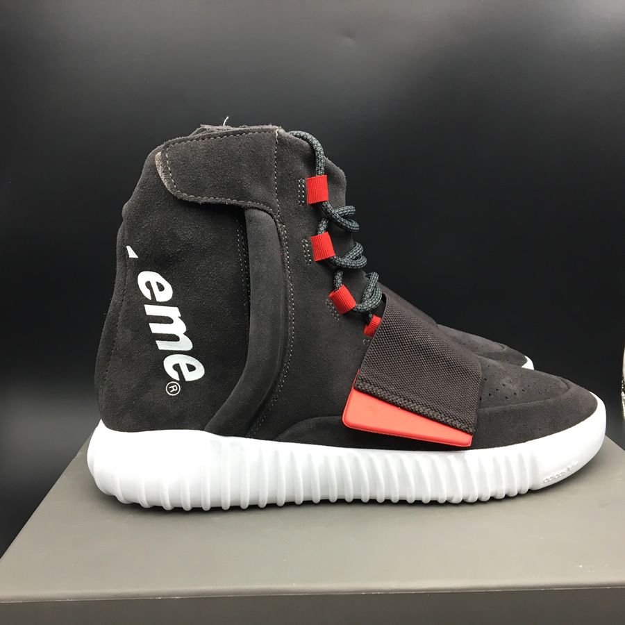 Yeezy Boost 750 Sneakers Running Shoes Sup Maroon Bb1630 4 - www.kickbulk.co