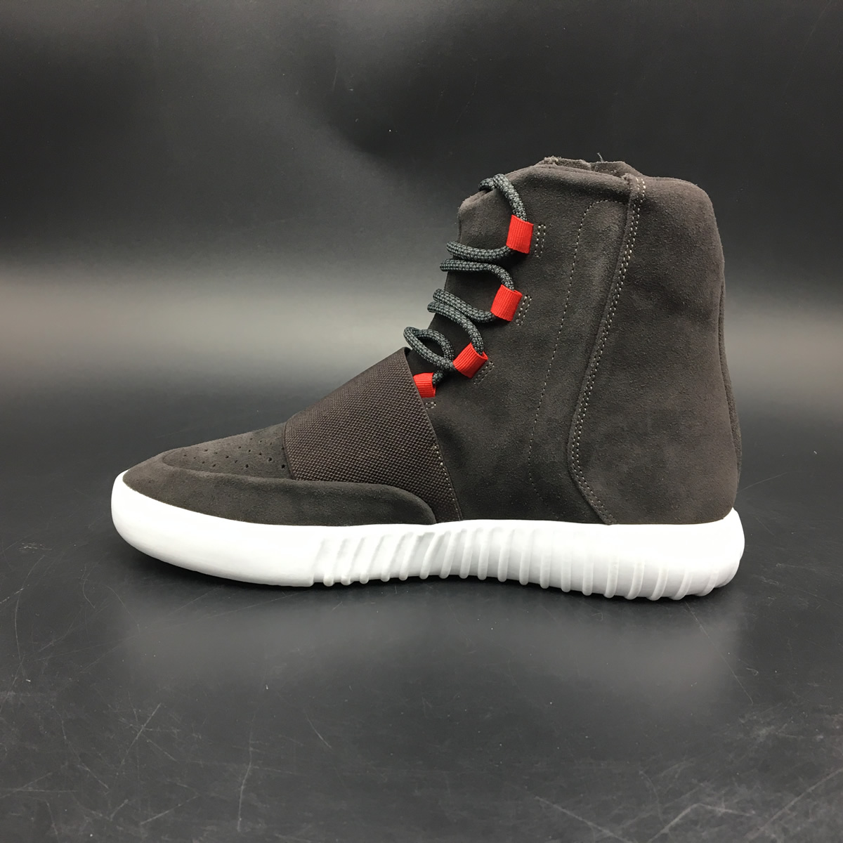 Yeezy Boost 750 Sneakers Running Shoes Sup Maroon Bb1630 5 - www.kickbulk.co