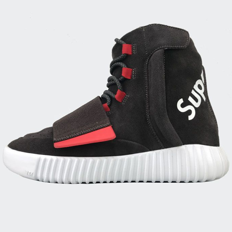 Yeezy Boost 750 Sneakers Running Shoes Sup Maroon Bb1630 6 - www.kickbulk.co