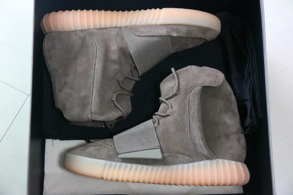 Adidas Yeezy Boost 750 Light Brown By2456 10 - www.kickbulk.co