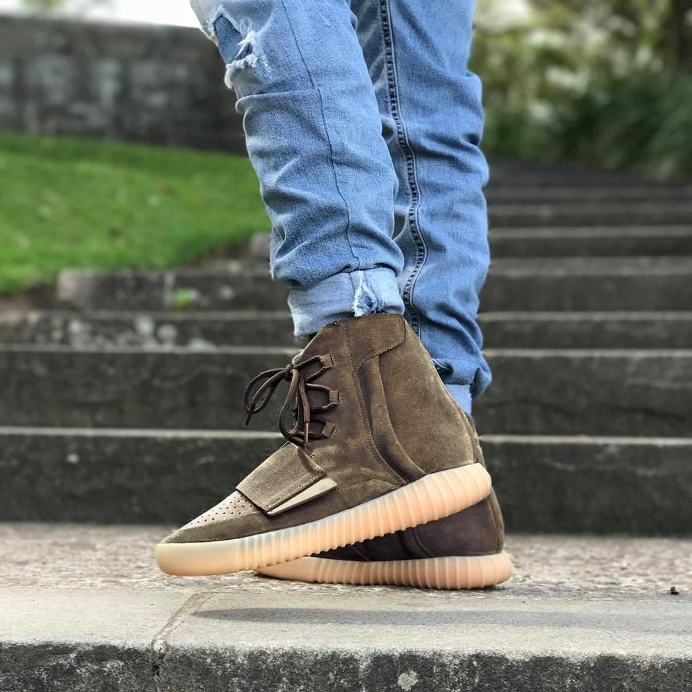 Adidas Yeezy Boost 750 Light Brown By2456 7 - www.kickbulk.co