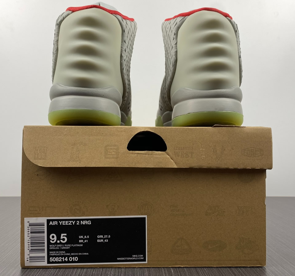 Air Yeezy 2 Nrg Pure Platinum 508214 010 9 - www.kickbulk.co