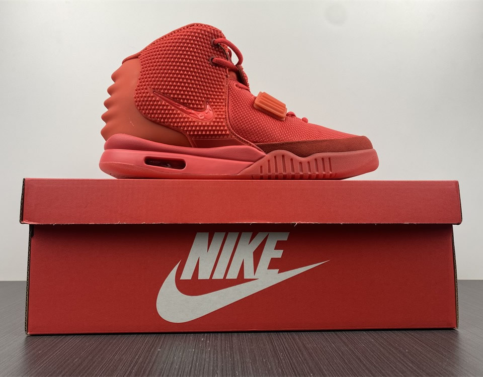 Nike Air Yeezy 2 Red October Men's - 508214-660 - US