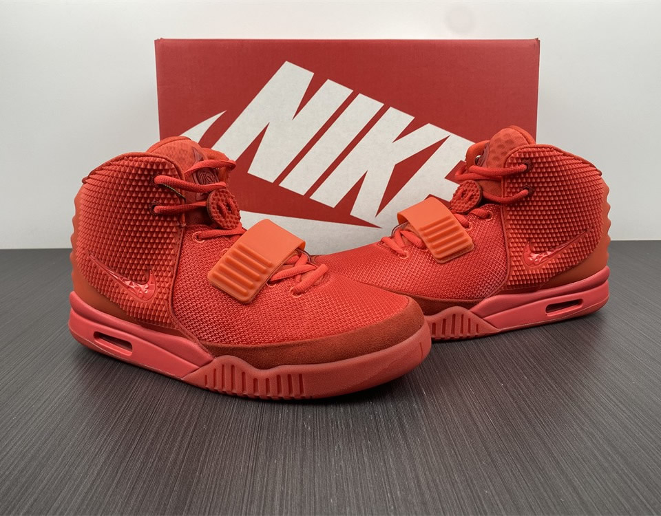 Nike Air Yeezy 2 Red October Men's - 508214-660 - US