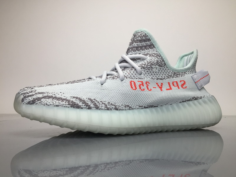 Adidas Originals Yeezy Boost 350 V2 Blue Tint B37571 14 - www.kickbulk.co