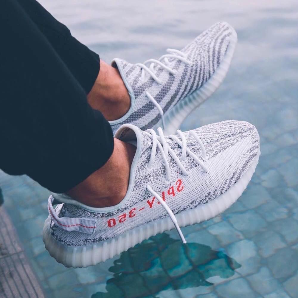 Adidas Originals Yeezy Boost 350 V2 Blue Tint B37571 6 - www.kickbulk.co