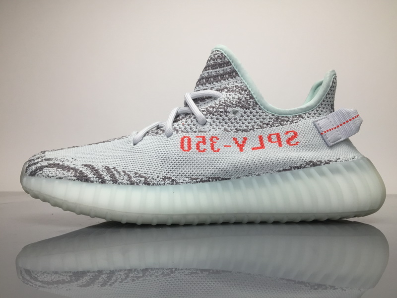 Adidas Originals Yeezy Boost 350 V2 Blue Tint B37571 8 - www.kickbulk.co