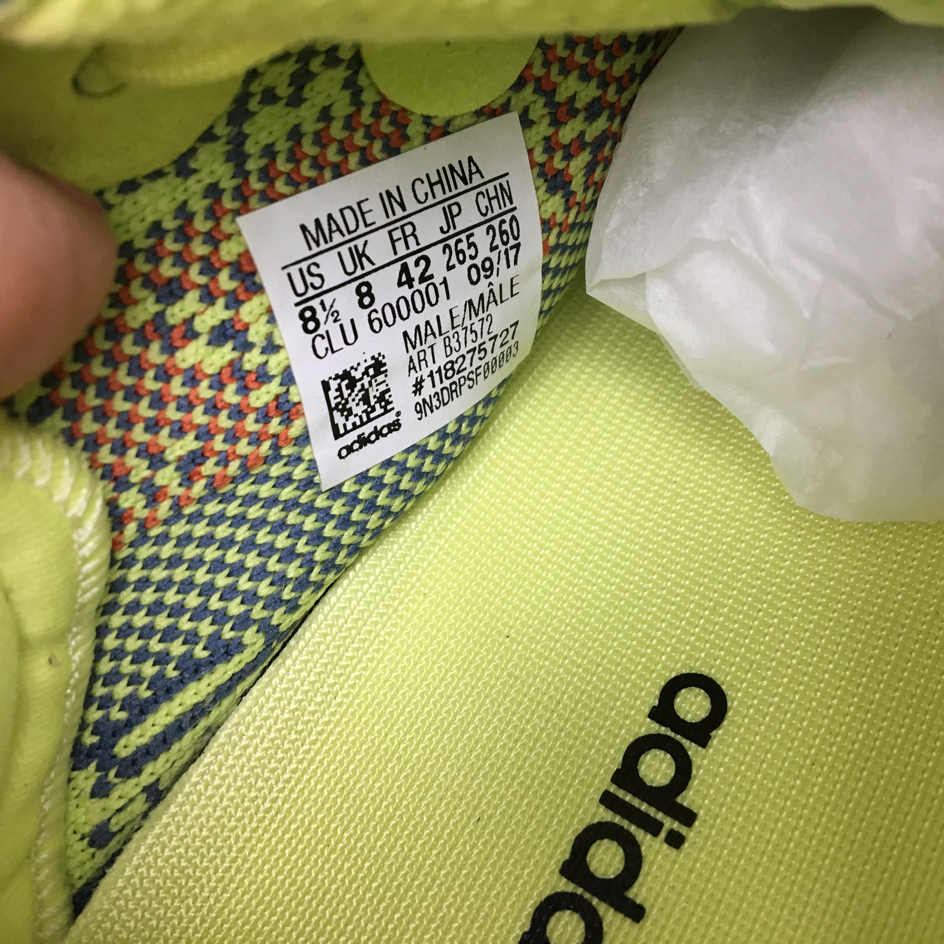 Adidas Originals Yeezy Boost 350 V2 Yebra B37572 14