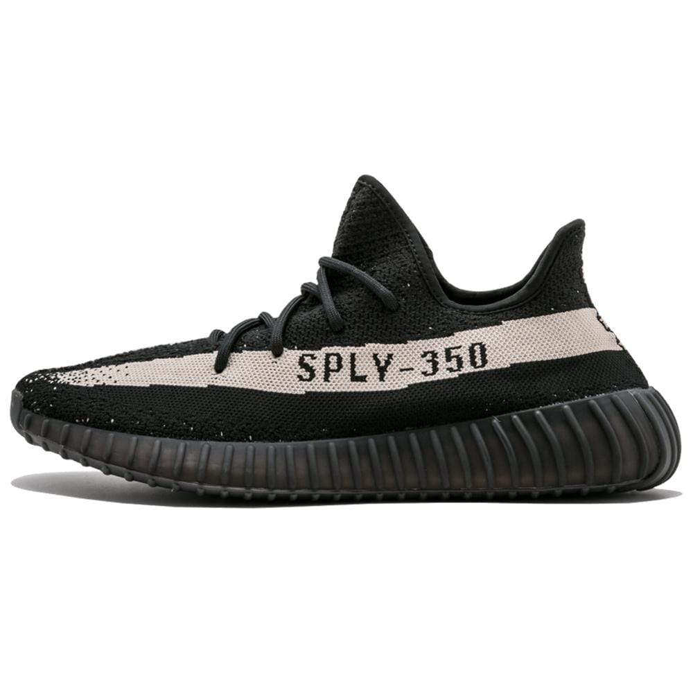 Adidas Originals Yeezy Boost 350 V2 Black White By1604 1 - www.kickbulk.co