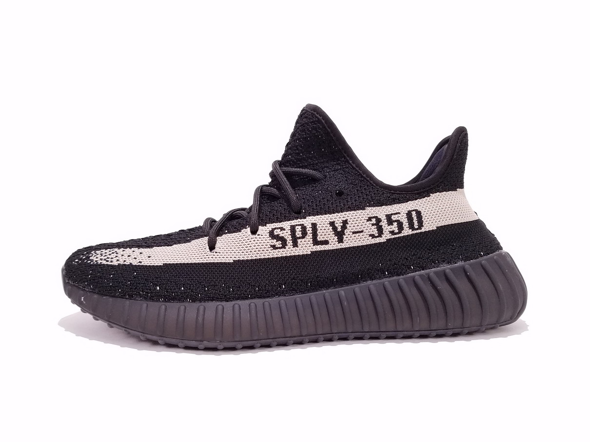 Adidas Originals Yeezy Boost 350 V2 Black White By1604 14 - www.kickbulk.co