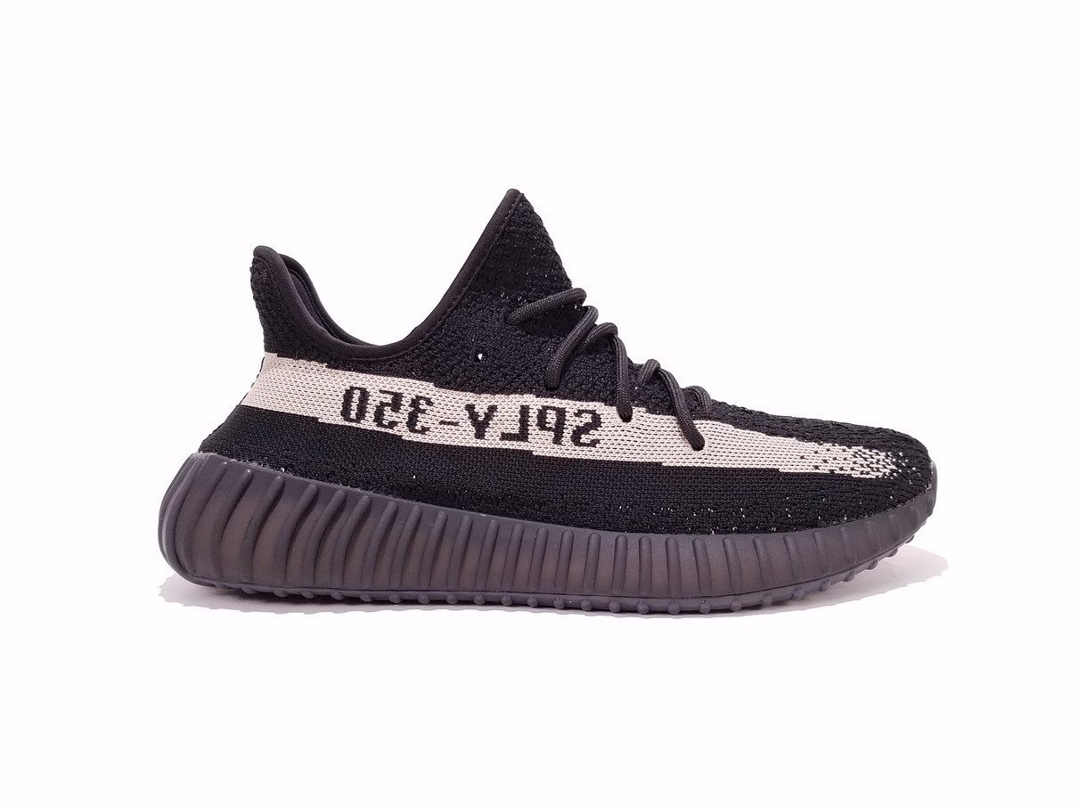 Adidas Originals Yeezy Boost 350 V2 Black White By1604 15 - www.kickbulk.co