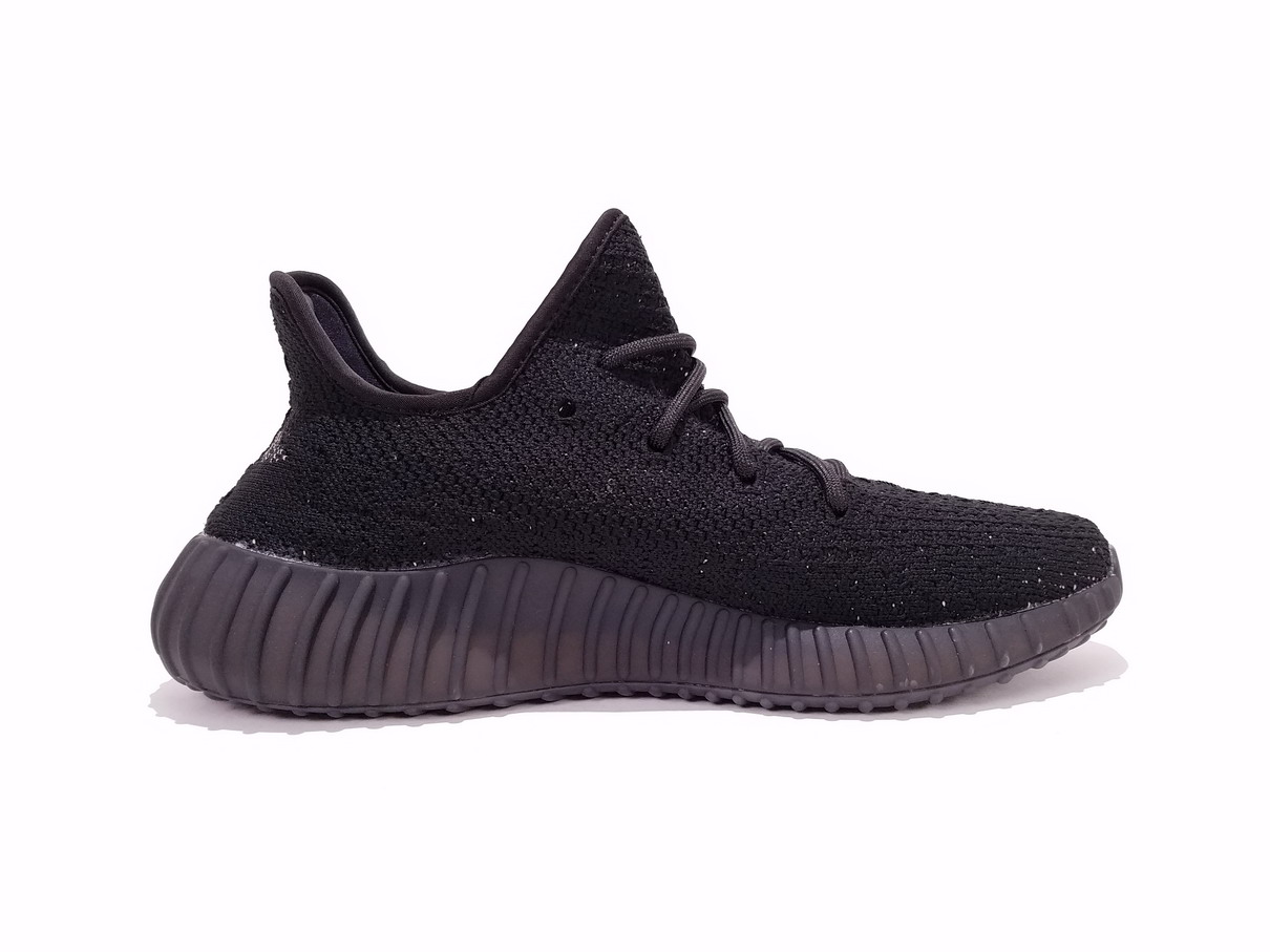 Adidas Originals Yeezy Boost 350 V2 Black White By1604 16 - www.kickbulk.co