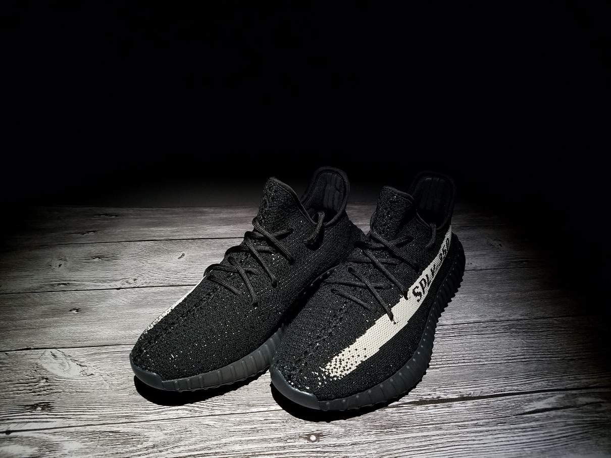 Adidas Originals Yeezy Boost 350 V2 Black White By1604 17 - www.kickbulk.co