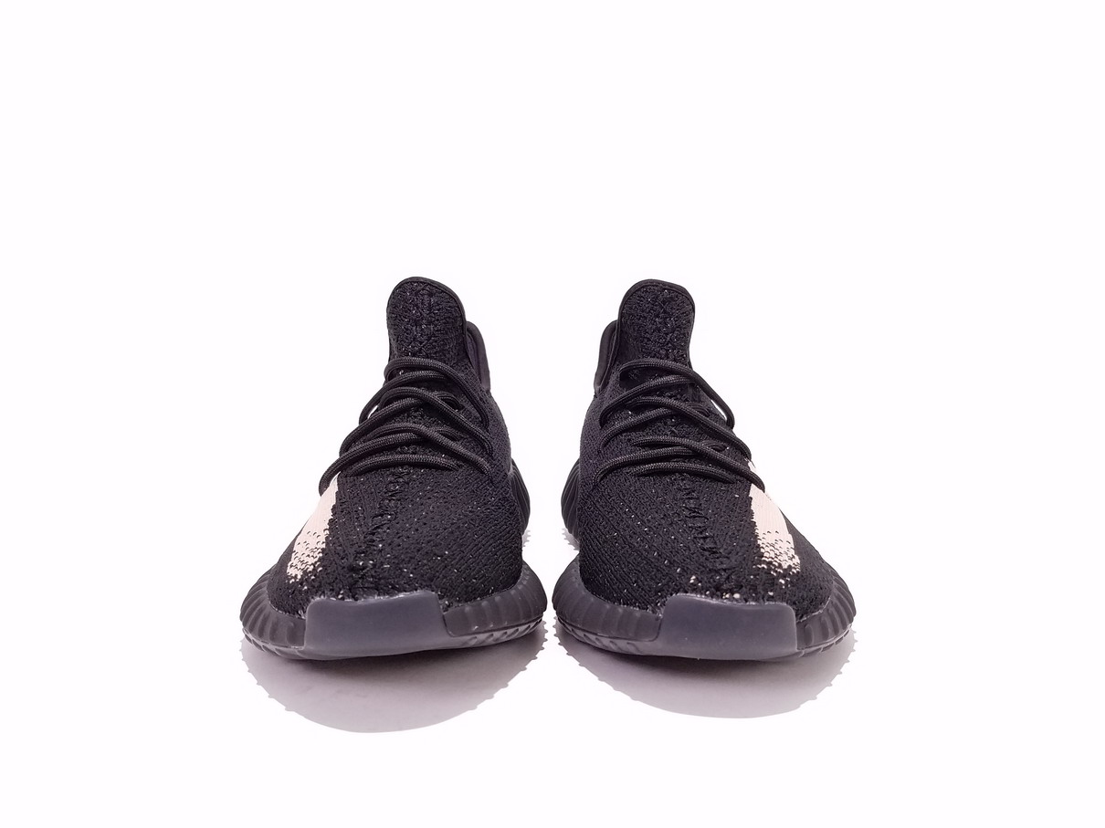 Adidas Originals Yeezy Boost 350 V2 Black White BY1604 18