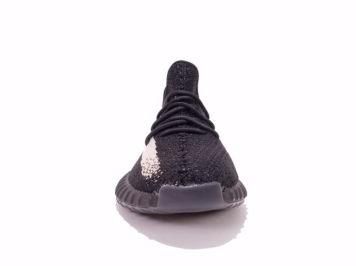 Adidas Originals Yeezy Boost 350 V2 Black White By1604 20 - www.kickbulk.co