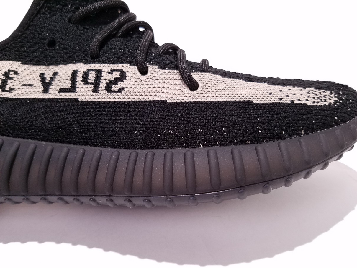 Adidas Originals Yeezy Boost 350 V2 Black White By1604 23 - www.kickbulk.co