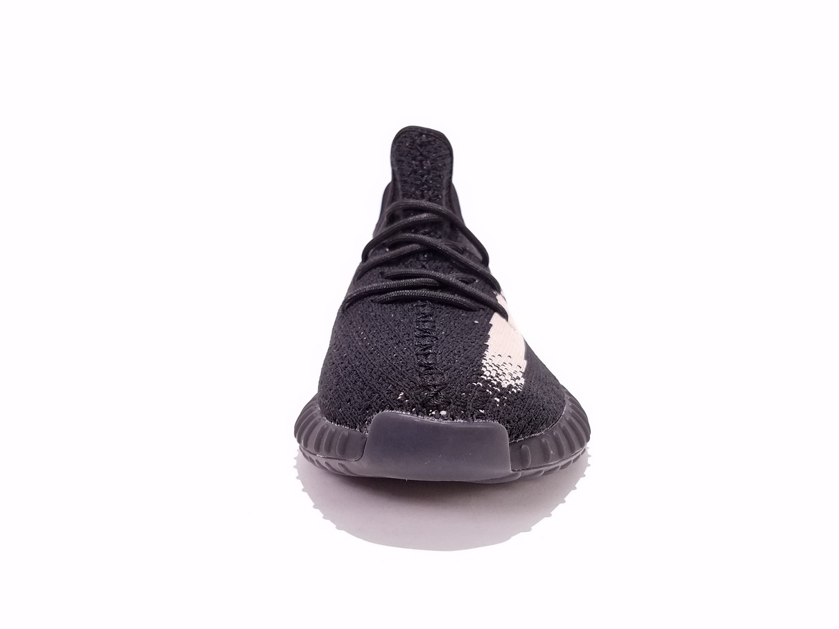 Adidas Originals Yeezy Boost 350 V2 Black White By1604 24 - www.kickbulk.co