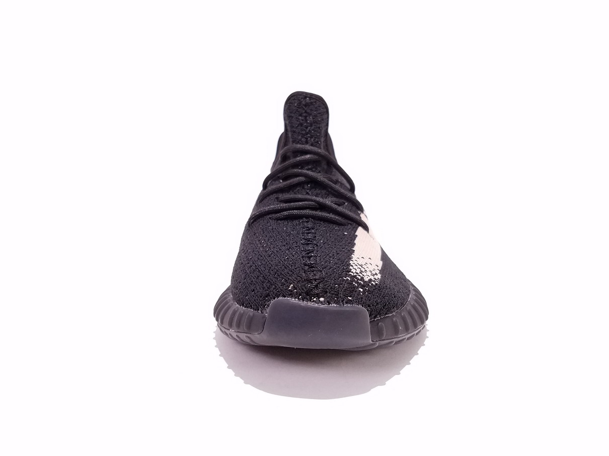 Adidas Originals Yeezy Boost 350 V2 Black White BY1604 24