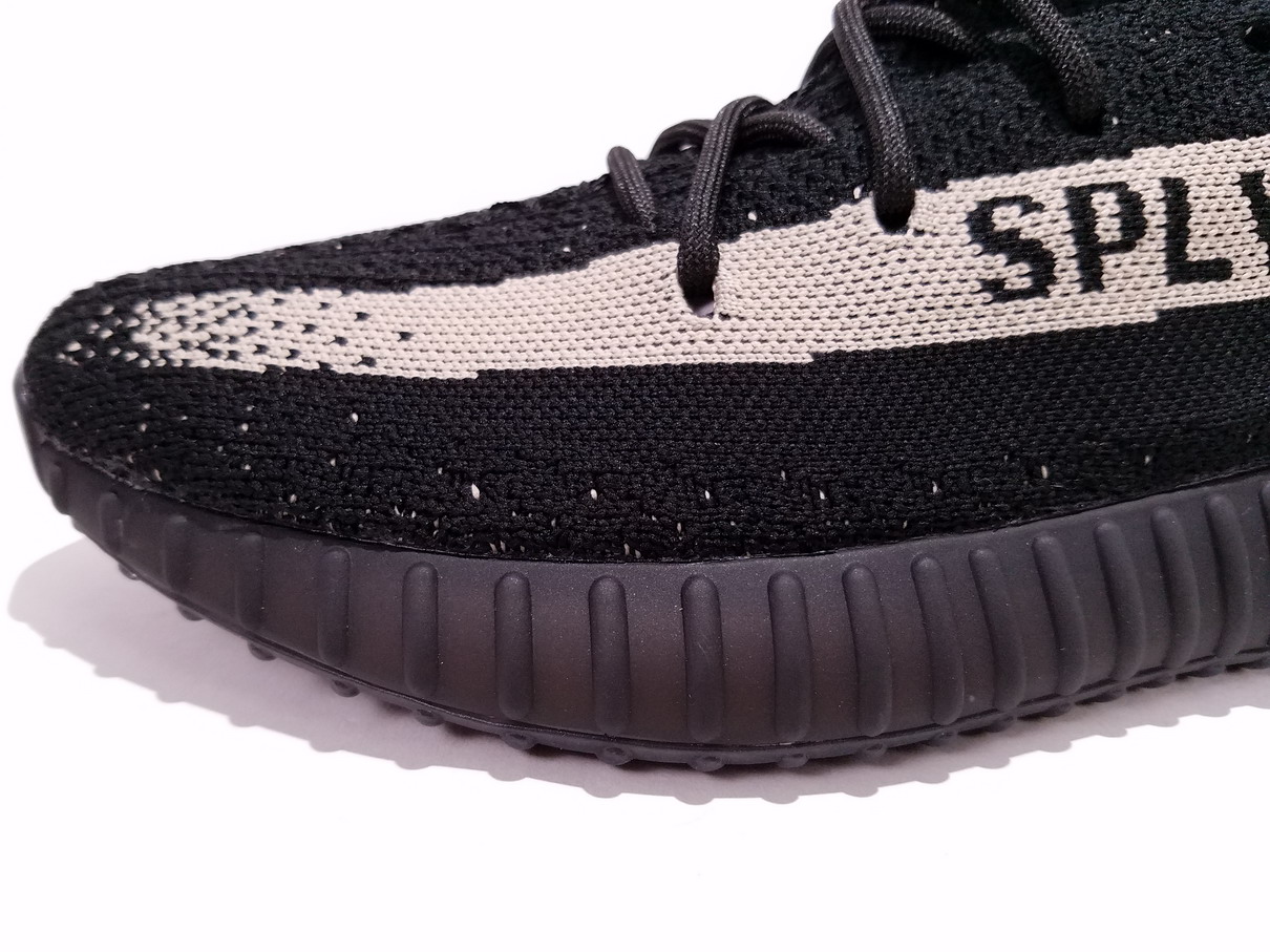 Adidas Originals Yeezy Boost 350 V2 Black White By1604 27 - www.kickbulk.co