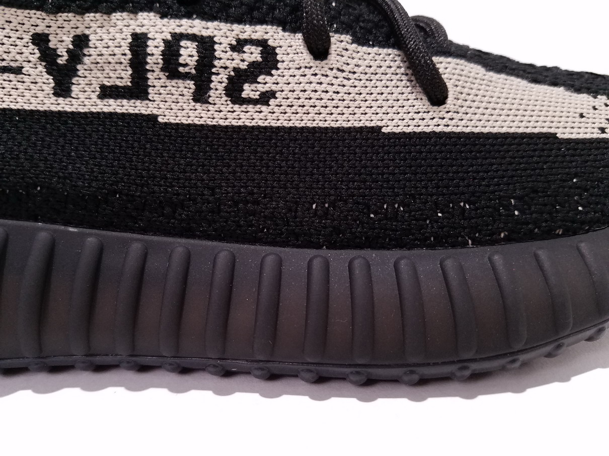 Adidas Originals Yeezy Boost 350 V2 Black White By1604 28 - www.kickbulk.co