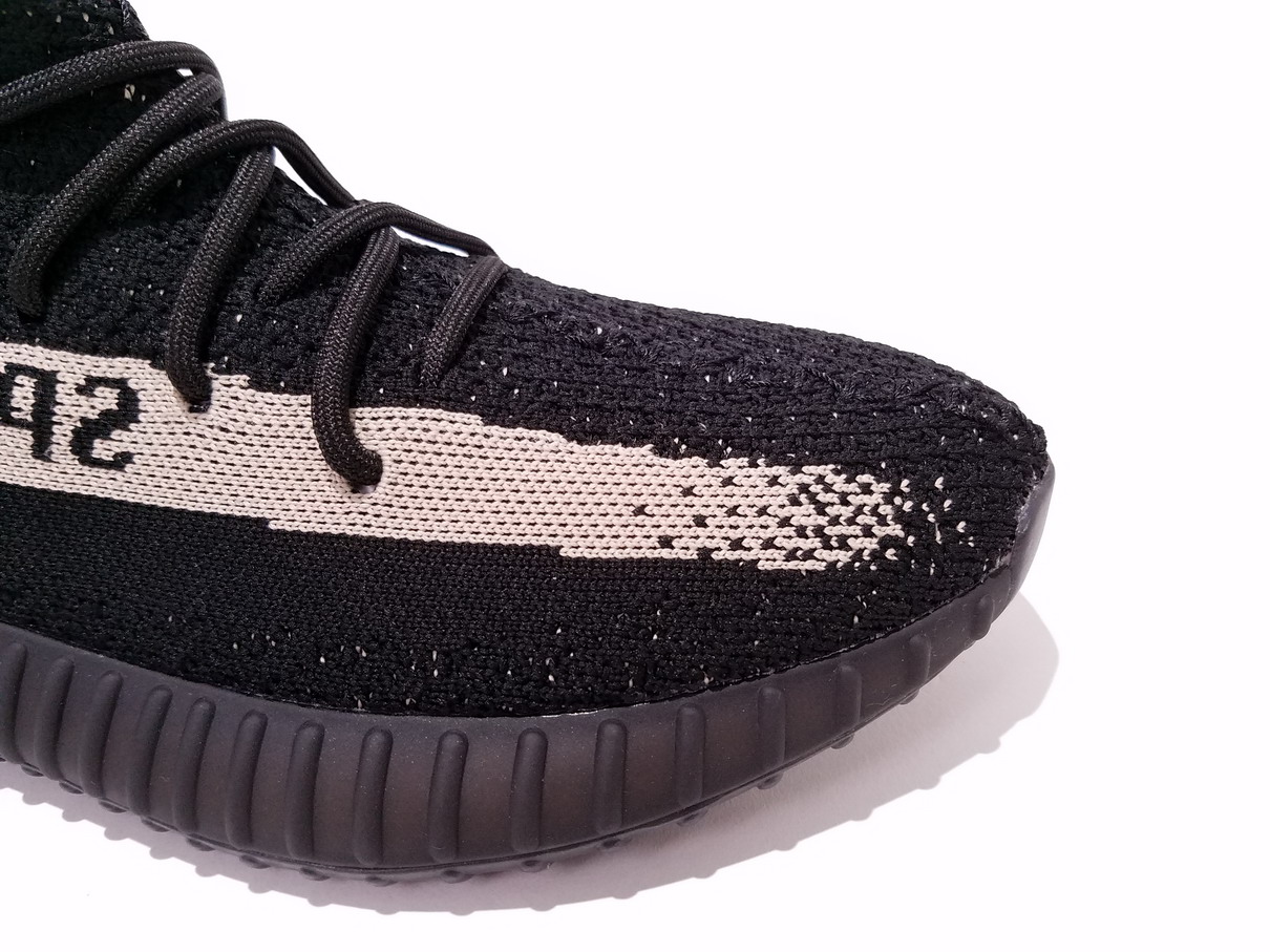 Adidas Originals Yeezy Boost 350 V2 Black White By1604 30 - www.kickbulk.co