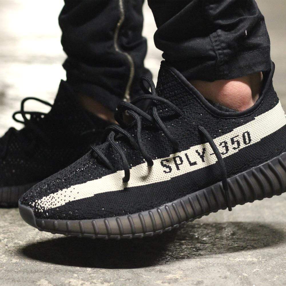 Adidas Originals Yeezy Boost 350 V2 Black White By1604 4 - www.kickbulk.co