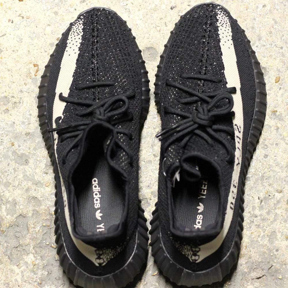 Adidas Originals Yeezy Boost 350 V2 Black White By1604 5 - www.kickbulk.co