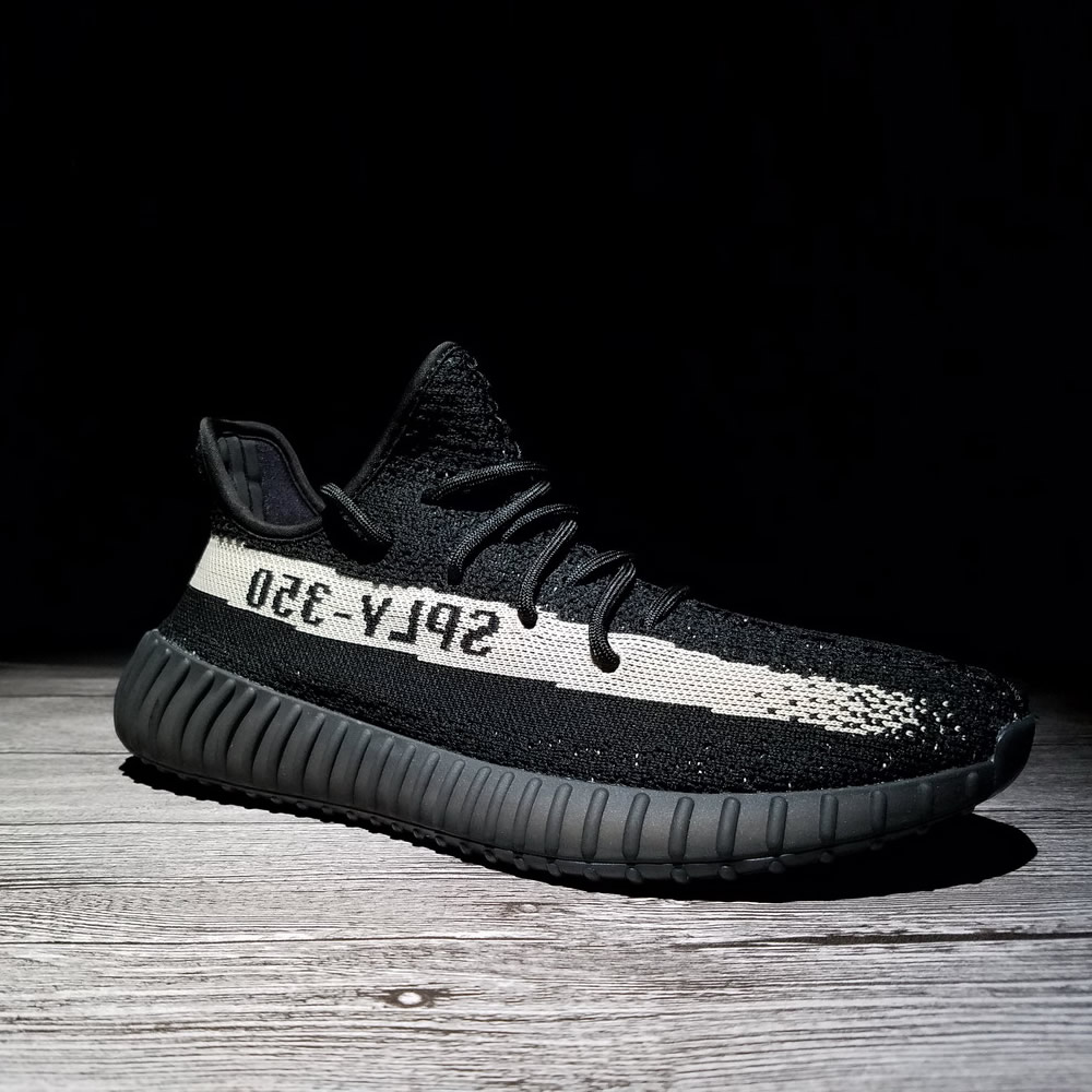 Adidas Originals Yeezy Boost 350 V2 Black White By1604 6 - www.kickbulk.co